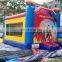 Leader manufacturer commercial inflatable white bouncy castles from guangzhou factory