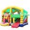 New jungle world bouncer trampoline rainbow bounce house inflatable spider man bouncy castle