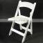 Chinese manufacture kids resin napoleon chair chiavari chair
