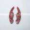 Car Interior Steering Wheel Carbon Fiber Shifte PaddleS Extension Shiftter For Golf 6