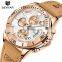 BENYAR 5180 New Model Quartz Watch for Men Fashion Chronograph Watch Top Luxury Brand Men Wristwatches