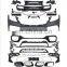 Runde Car Modification W222 Update To Barbu B700 Style Body Kits For Mercedes S-class W222 S320 S350 S400 S63 S65 Body Kit