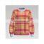 New Development Design colored checked yarn-dyed poplin 100%Cotton for suit