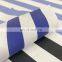 Classic striped fabric cotton nylon fabric stretch for garment