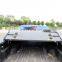 pickup truck bed cover aluminum Hard tri-fold hilux tonneau cover for Jeep gladiator hilux