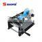 Manual Labeling Honey Juice Wine Round Bottle Small Labeling Machine for Plastic Bottle