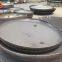 Seamless Carbon Steel Flat head with custom-made for Atmospheric Tank ID2600mm*8mm