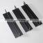 ZHONGLIAN Aluminium T Shape Profiles Black For Pergola Aluminium Decoration