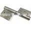 Polishing stainless steel door hinges welding CNC furniture metal part