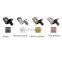 L-Shaped Shelf Support chrome Plated Shelf Bracket Pegs for Furniture Bookcase Cabinet Closet Shelf Pins Support with Hole