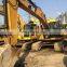 Caterpillar earthmoving machine 320D crawler excavator in Shanghai