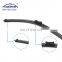 Hot sale windshield washer wipers  special wiper blade boneless wiper blade