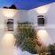 Modern Wholesale 6W Aluminum Outdoor Indoor Lights Modern Led Wall Lamps Indoor Wall Lamp