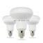 E14 E27 Bulb R39 R50 R63 R80 LED Lighting Reflex Bulb R Shape LED Mushroom Bulb