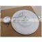 Nordic Aluminum Round LED Hanging Chandelier Dish Design Decoration Ceiling Suspension Lamp For Dining  Pendant Lights