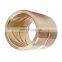 CNC Machining Copper Tracking Bushing  Centrifugal Casting Bushing Manufacturer
