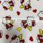Fancy textiles floral polyester spandex dty print polypropylene fabric dty brushed fabric