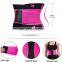 Colorful Breathable Waist Trimmer Belly Band Stomach Shaper Pink Waist Trainer for Women