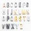 metal Slide Letters 24MM Alphabet Charms DIY HardwareJewelry  Crafts Necklace Bracelet Belt