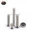 High Quality DIN7991 Hexagon Socket Countersunk Head Bolts and Screws China Factory Direct Price