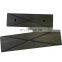 customized engineering plastic UHMW wear resistant block  plastics white black uhmw pe sliding block