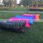 Quality custom inflatable sofa assort color