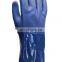 Thickened Cold Weather PVC Warm Lining Work Gloves Liquid Resistant Gloves Chemical Resistant Gloves