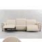 Italian Minimalist First Layer Cowhide Contact Surface Leather Sofa Unique Design Living Room Straight Combination Three-Seat Sofa