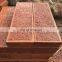 Chinese  natural stone With Rough Finish non slip surface Red Sandstone