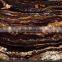 Natural Gold Veins Black Taurus Granite Slab Price
