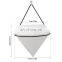 Hydroponic Wall Mounted Flower Pot Set Indoor Iron Rack Ceramic Hanging Planters Metal Wall Decor Vertical Garden Planter