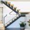 Steel Structure Modern Stair Case/ Modular Straight Steel Staircase