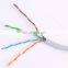 Excellent quality ethernet 305m 4 pairs utp cable cat 5 cat5e network cable with low price