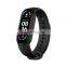 M6 Band 6 Fitness Tracker 1.56 OLED Display Heart Rate Monitor Waterproof Sports Wristband Xiaomi Smart Watch