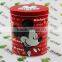 Gift tin case, tin box, tin cans, money box