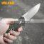 High quality survival folding knife stainless steel portable pocket outdoor folding knife manufacturer spot