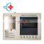 HC-H001A Cheap price Digital Electrocardiogram Monitor 3 Channel portable ECG machine with 4.3 inch color screen display