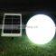 20cm LED Swimming Pool Ball Rechargeable Light Up Floating Pool Oval Orbs led ball LED solar ball light Holiday Lighting