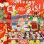 12 Pairs Adult Women Men Couple Xmas Holiday Socks Gifts Warm Winter Cozy Christmas Socks with Gift Box