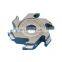 LIVTER Woodworking Edge Banding Machine Tool Straight  Groove Wood Carving Fine Trimming Knife Cutter Head