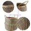 Hot Sale CHeap Zigzag Seagrass Belly Basket Best Seller Plant Holder Storage Basket Decor Home Wholesale