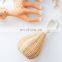 Natural Beautiful handmade rattan rattle Non toxic materials Kid Toys Hanging Play Gym hand bell Wholesale Supplier