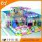 Children's favorite indoor climbing paradise, small kids indoor playground and maze sand pit