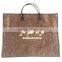 2016 high-end customized leather clothing bags suit bag wholesale cheap