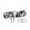 DingJian 40Cr 19x44 pin and block and 16ODx8ID 40length single universal joint