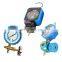 Refrigeration Air Conditioning Single Digital Pressure Gauge With Sight Glass Manifold Gauge Set R134