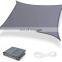 High quality outdoor waterproof shade sail for garden net