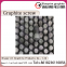 High purity graphite screw，Carbon graphite screw