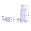 Deeleap brand high pressure aluminum hydraulic jack cylinder