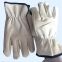 Leather Garden Welding Gloves Goat Leather Gloves Safety Working Leather Gloves Industrial for construction